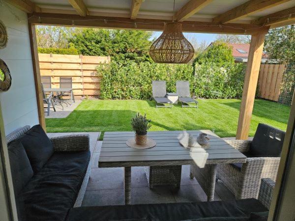 Bungalow Schotvanger Egmond aan den Hoef Eksteriør billede